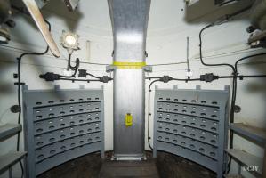 Ligne Maginot - ROHRBACH - FORT CASSO - (Ouvrage d'infanterie) - Bloc 1
Tourelle 2 AM