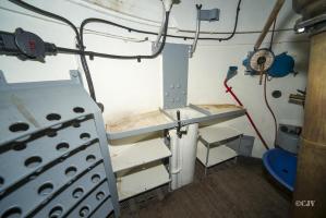 Ligne Maginot - ROHRBACH - FORT CASSO - (Ouvrage d'infanterie) - Bloc 1
Tourelle 2 AM