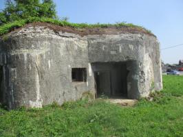 Ligne Maginot - B585 - RIEZ DE L'ERELLE - (Blockhaus pour canon) - 
