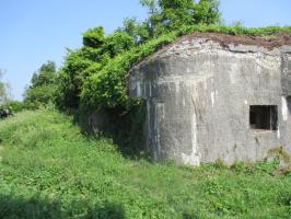 Ligne Maginot - B585 - RIEZ DE L'ERELLE - (Blockhaus pour canon) - 