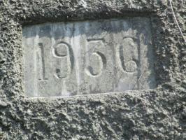 Ligne Maginot - B585 - RIEZ DE L'ERELLE - (Blockhaus pour canon) - Date de construction.