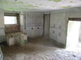 Ligne Maginot - B585 - RIEZ DE L'ERELLE - (Blockhaus pour canon) - Intérieur du blockhaus.