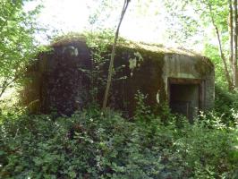 Ligne Maginot - B807 - HAIE D'ANOR - (Blockhaus pour canon) - Entrée mixte
