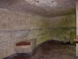 Ligne Maginot - B807 - HAIE D'ANOR - (Blockhaus pour canon) - Support de la bêche droite du canon 
