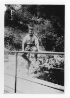 Ligne Maginot - SAINT ROCH - (Casernement) - Passerelle d'accès au potager et aux casernements.