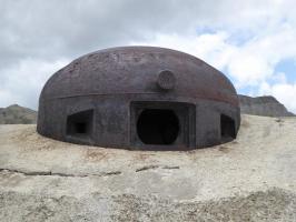 Ligne Maginot - GRANGES COMMUNES - (Ouvrage d'infanterie) - Cloche mitrailleuse