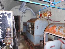 Ligne Maginot - GRANGES COMMUNES - (Ouvrage d'infanterie) - L'usine électrique