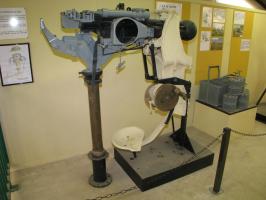 Ligne Maginot - Affut de trumelage de tourelles Mles 1934 - 