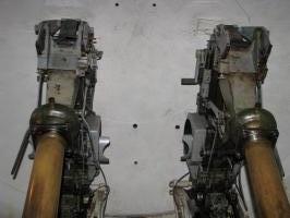 Ligne Maginot - Affût de trumelage de tourelle Mle 1905-34 - 