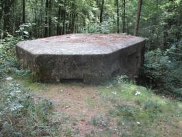 Ligne Maginot - BA17 - CARREFOUR ALEXANDRE - (Blockhaus pour canon) - Situé à proximité du ruisseau l'Ardoise et le carrefour Alexandre.