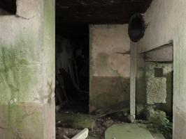 Ligne Maginot - A118 - CHAPELLE BLANCHE - (Casemate d'infanterie - Double) - Entrée matériel