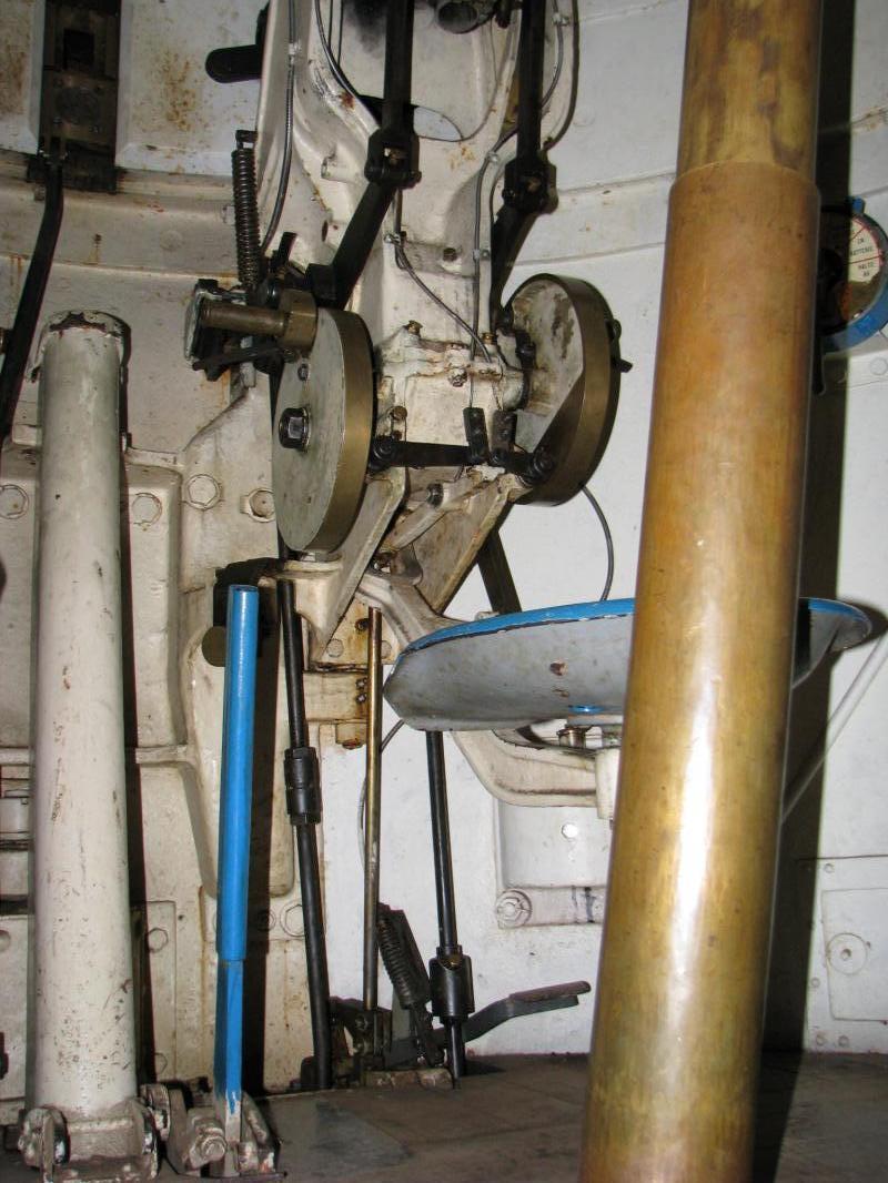 Ligne Maginot - Affût de trumelage de tourelle Mle 1905-34 - 