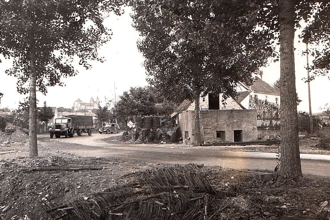 Ligne Maginot - PONT DE BATEAU OUEST 2 - (Blockhaus pour arme infanterie) -  - Inconnu