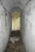 Ligne Maginot - STATION DE BANTZENHEIM 5 - (Cuve pour arme d'infanterie) - Couloir vers l'entrée sud