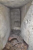 Ligne Maginot - STATION DE BANTZENHEIM 6 - (Abri) - Entrée Est.
Couloir et au fond à droite l'accès à la salle