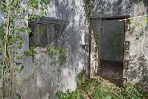 Ligne Maginot - 183 - PA KEMBS SUD 2 - (Blockhaus pour arme infanterie) - Entrée et créneau sud