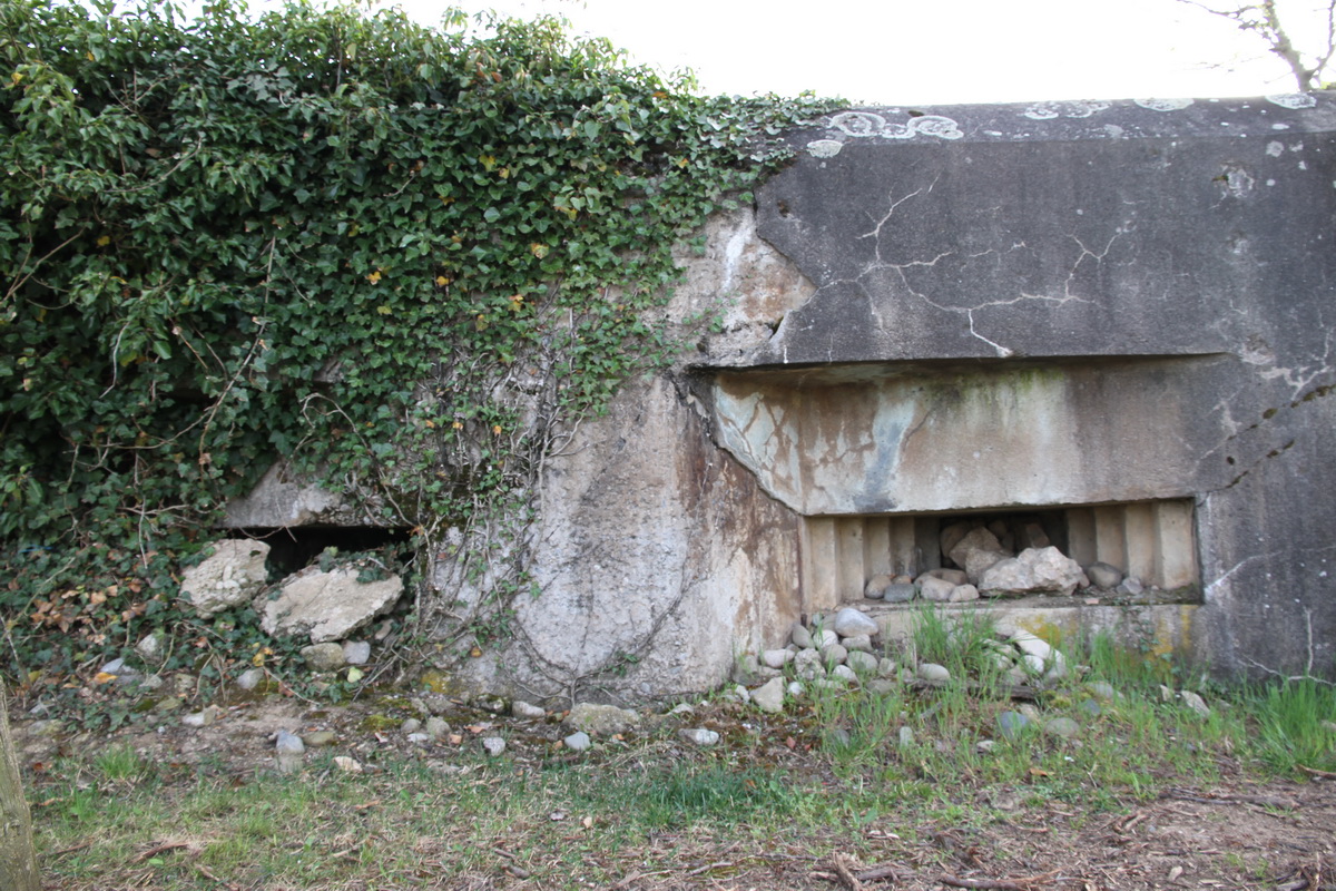 Ligne Maginot - BENNWIHR EST - (Blockhaus pour arme infanterie) -  - Alain Perouffe