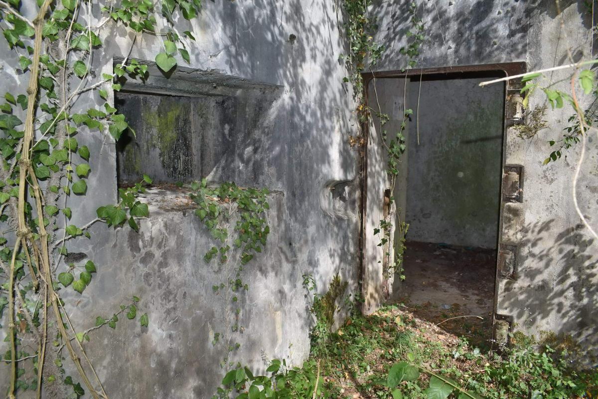 Ligne Maginot - 183 - PA KEMBS SUD 2 - (Blockhaus pour arme infanterie) - Entrée et créneau sud