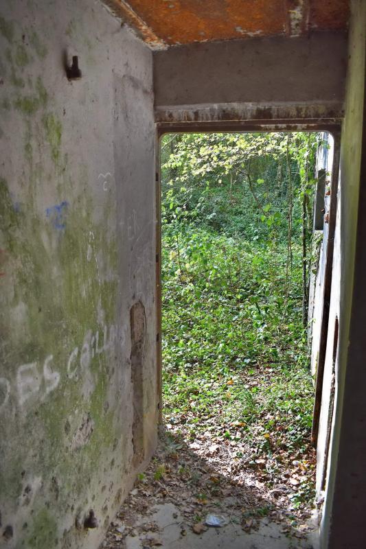 Ligne Maginot - 183 - PA KEMBS SUD 2 - (Blockhaus pour arme infanterie) - Couloir