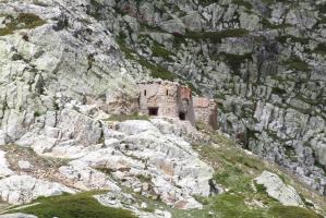Ligne Maginot - AIGUILLE NOIRE - (Ouvrage d'infanterie) - 