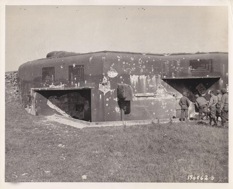 Ligne Maginot - Casemate de la ROUTE d'OTTANGE Ouest - 
