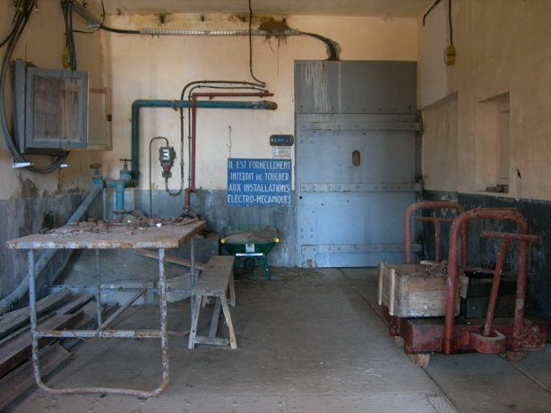 Ligne Maginot - JANUS - (Ouvrage d'artillerie) - 