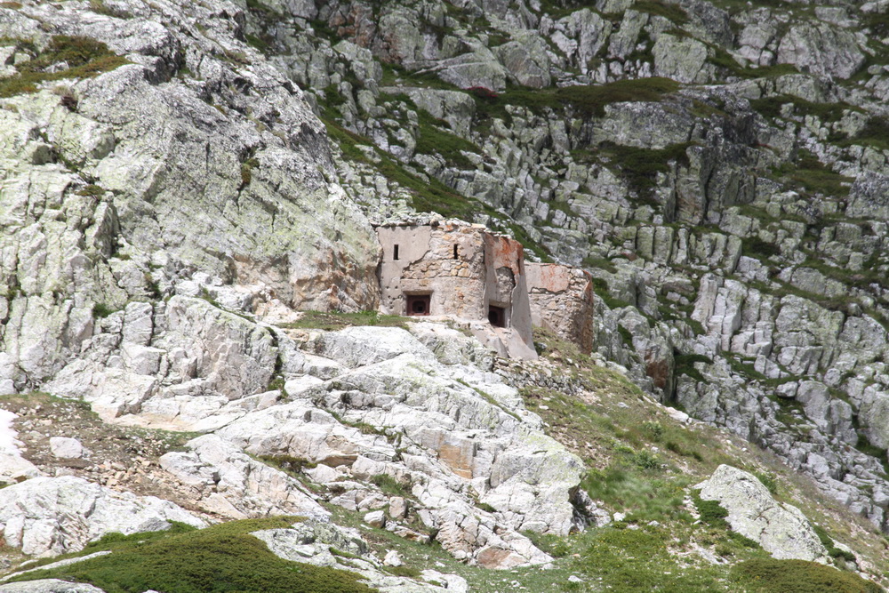 Ligne Maginot - AIGUILLE NOIRE - (Ouvrage d'infanterie) - 