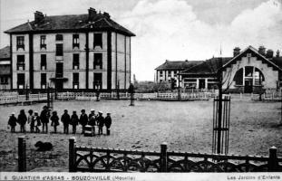 Ligne Maginot - QUARTIER D'ASSAS - (Camp de sureté) - Le jardin d'enfants du quartier