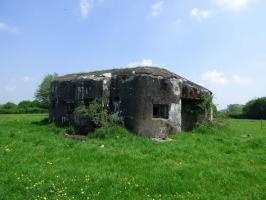 Ligne Maginot - B792 - LA VAUTE - (Blockhaus pour canon) - 