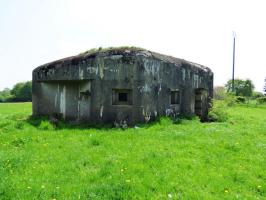 Ligne Maginot - B792 - LA VAUTE - (Blockhaus pour canon) - 