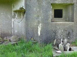 Ligne Maginot - B792 - LA VAUTE - (Blockhaus pour canon) - 