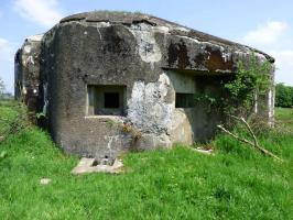 Ligne Maginot - B792 - LA VAUTE - (Blockhaus pour canon) - 