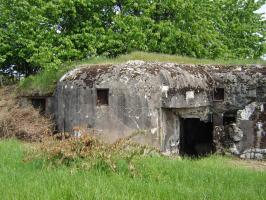 Ligne Maginot - INGOLSHEIM Ouest ( Casemate d'infanterie ) - 