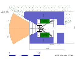 Référence du document : 63640 Ligne Maginot - Blockhaus MOM-STG Type 2 - Album n°1 - Version flanquant à gauche