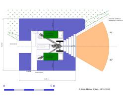 Ligne Maginot - Blockhaus MOM-STG Type 2 - Album n°1 - Version flanquant à droite