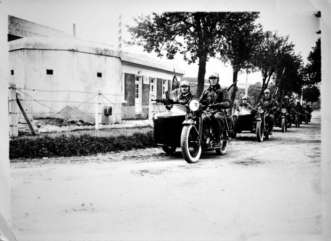 CREUTZWALD LA CROIX - (Poste GRM - Maison Forte)