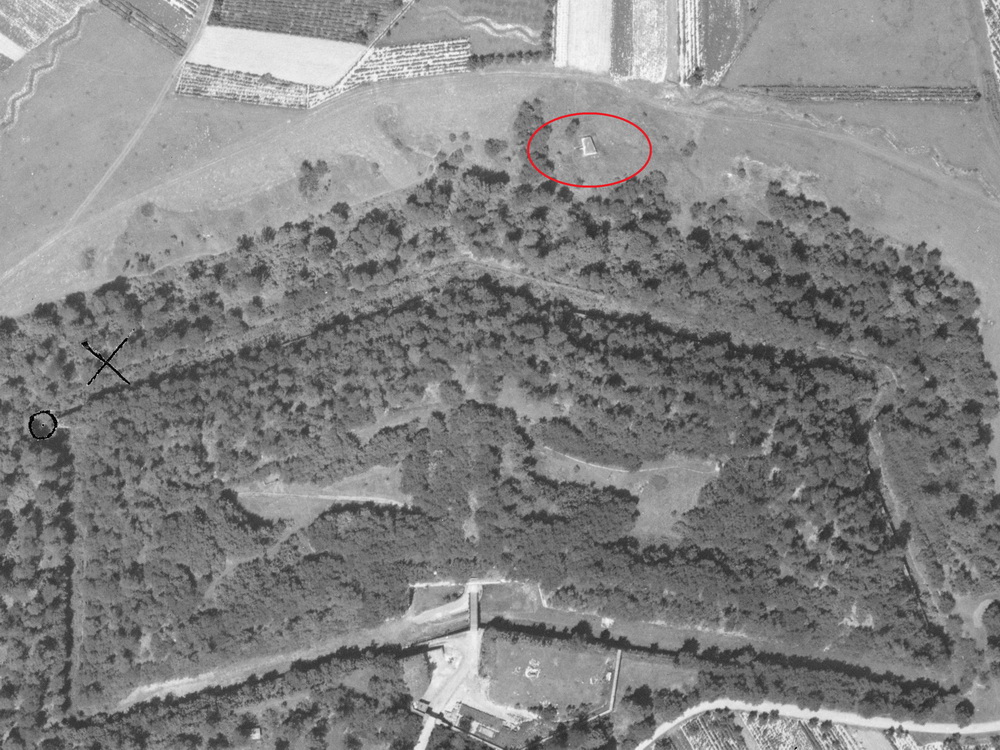 Ligne Maginot - FORT FOCH GLACIS - 