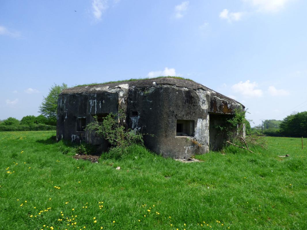 Ligne Maginot - B792 - LA VAUTE - (Blockhaus pour canon) - 