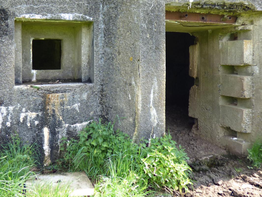 Ligne Maginot - B792 - LA VAUTE - (Blockhaus pour canon) - 