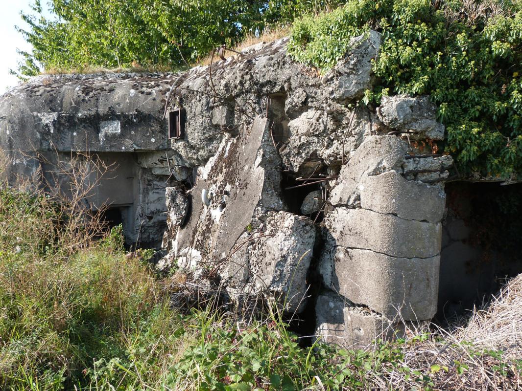 Ligne Maginot - INGOLSHEIM Ouest ( Casemate d'infanterie ) - 