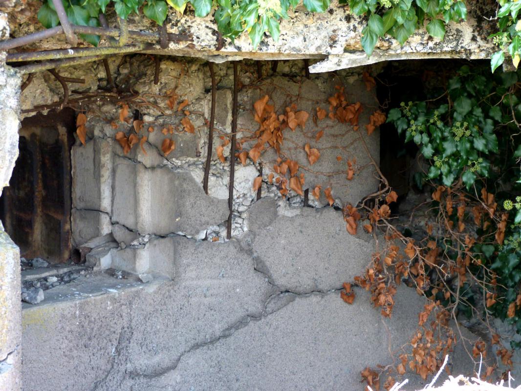 Ligne Maginot - INGOLSHEIM Ouest ( Casemate d'infanterie ) - 