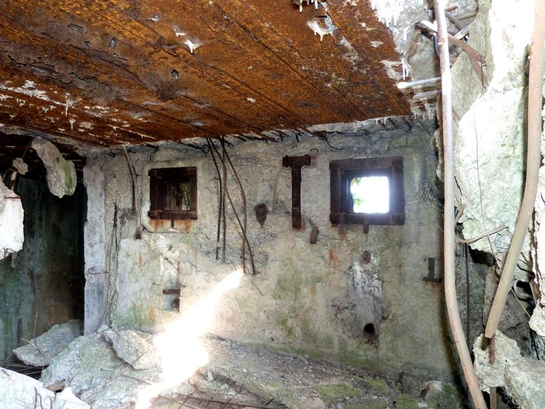 Ligne Maginot - INGOLSHEIM Ouest ( Casemate d'infanterie ) - 