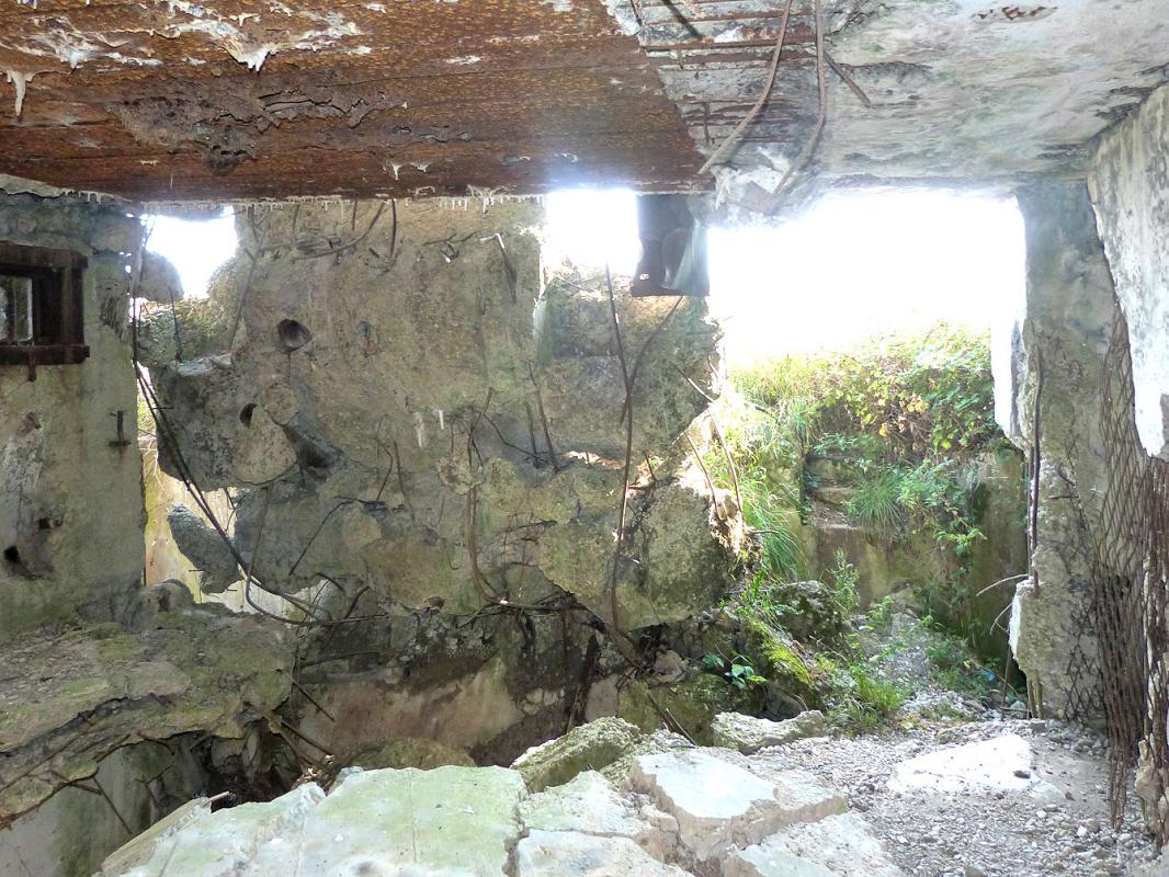 Ligne Maginot - INGOLSHEIM Ouest ( Casemate d'infanterie ) - 
