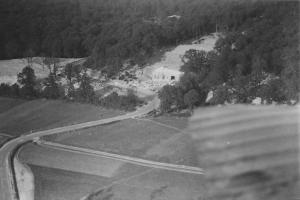 Ligne Maginot - GALGENBERG - A15 - (Ouvrage d'artillerie) - Les travaux de construction :
L'entrée munitions et le délardement forestier correspondant à la tourelle de 81 mm