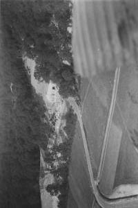 Ligne Maginot - GALGENBERG - A15 - (Ouvrage d'artillerie) - Les travaux de construction :
L'entrée munitions et le délardement forestier correspondant à la tourelle de 81 mm