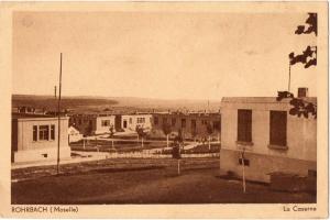 Ligne Maginot - ROHRBACH - (Camp de sureté) - Carte postale du camp de sureté