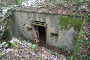 Ligne Maginot - HIRTZWIESE (PC II/167° RIF - QUARTIER SIERCK) - (PC) - La quatrième alvéole