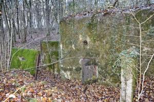 Ligne Maginot - CB202 - RETTELBOURG 1 - (Blockhaus pour canon) - Façade de l'entrée