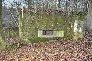 Ligne Maginot - CB202 - RETTELBOURG 1 - (Blockhaus pour canon) - Créneau de tir
