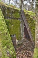 Ligne Maginot - CB228 - BOIS DE CATTENOM 01 - (Blockhaus pour canon) - L'appendice coté entrée des hommes.